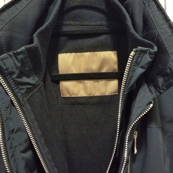 Zara Man Jacket/Vest combo - Picture 3 of 7